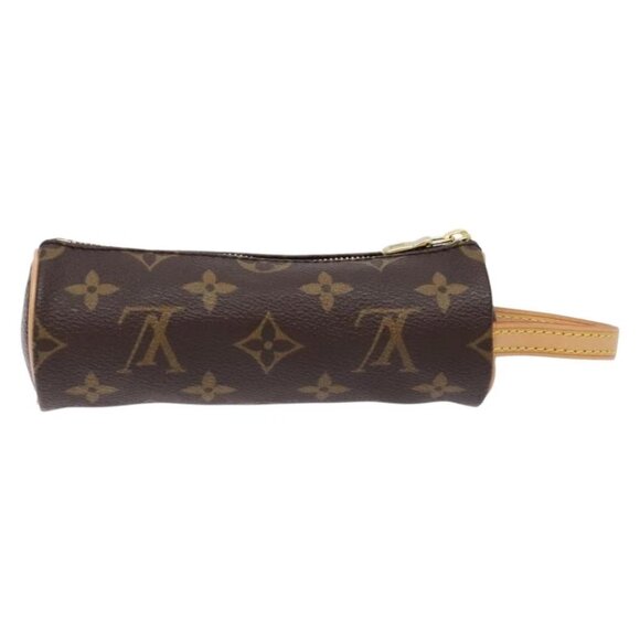LOUIS VUITTON Monogram Etui 3 Ball de Golf Pouch - Picture 3 of 15